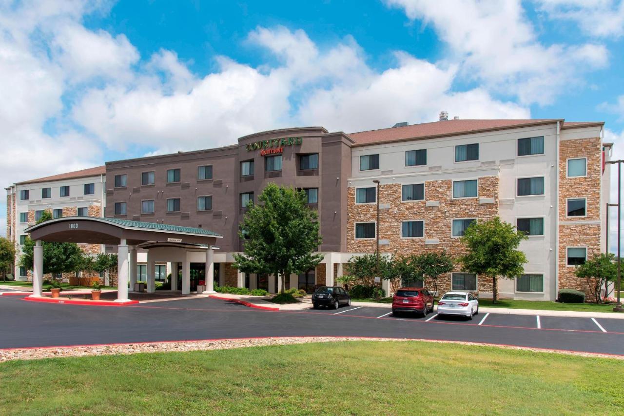 Courtyard By Marriott San Antonio North Stone Oak At Legacy Exterior foto