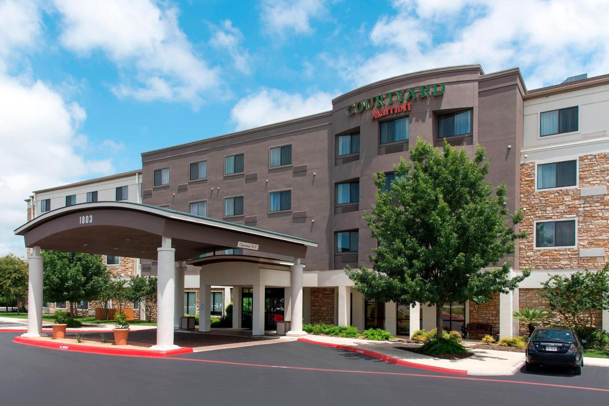 Courtyard By Marriott San Antonio North Stone Oak At Legacy Exterior foto