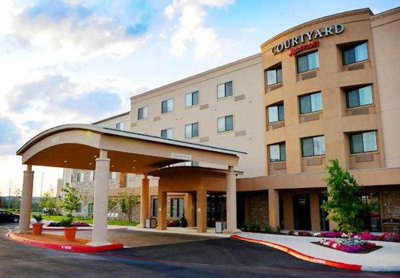 Courtyard By Marriott San Antonio North Stone Oak At Legacy Exterior foto