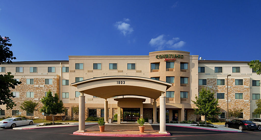 Courtyard By Marriott San Antonio North Stone Oak At Legacy Exterior foto